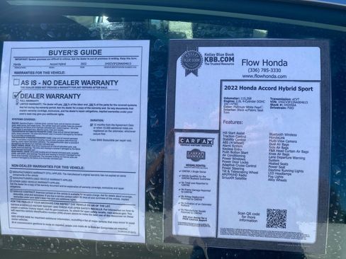 Used 2022 Honda Accord Sport image 36