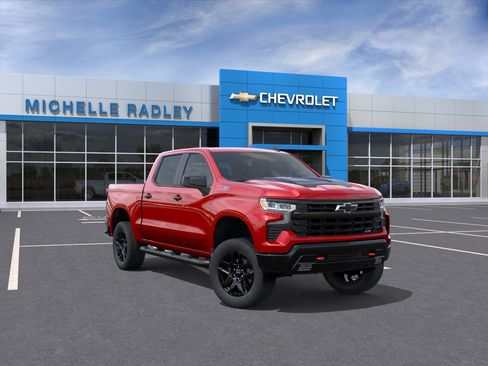 New 2026 Chevrolet Silverado 1500 LT Trail Boss w/ LPO, Dark Essentials Package AWD/4WD image 1