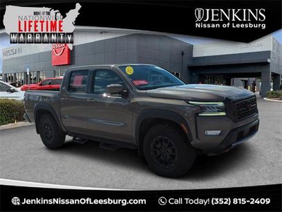 Certified 2023 Nissan Frontier PRO-4X w/ Pro-4X Premium Package