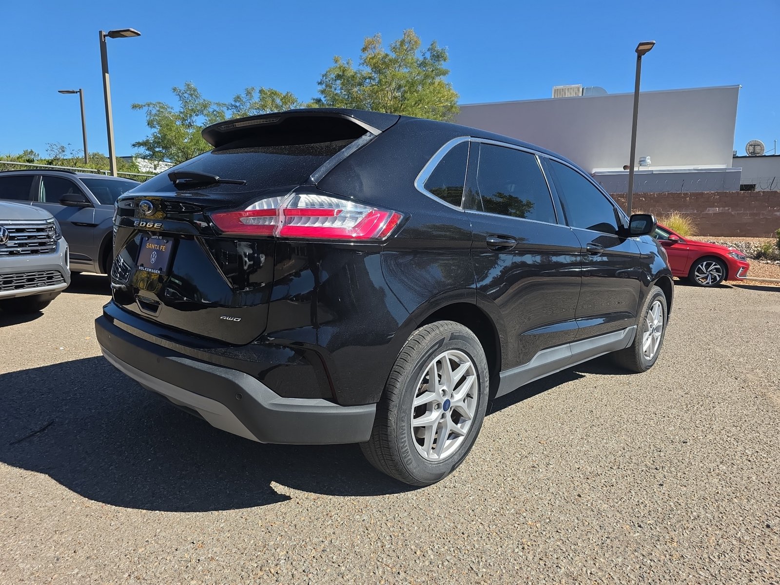 Used 2022 Ford Edge SEL AWD/4WD image 5