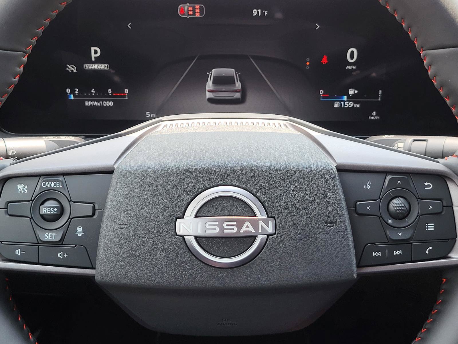 New 2027 Nissan Sentra SR w/ Floor Mat Package FWD image 24