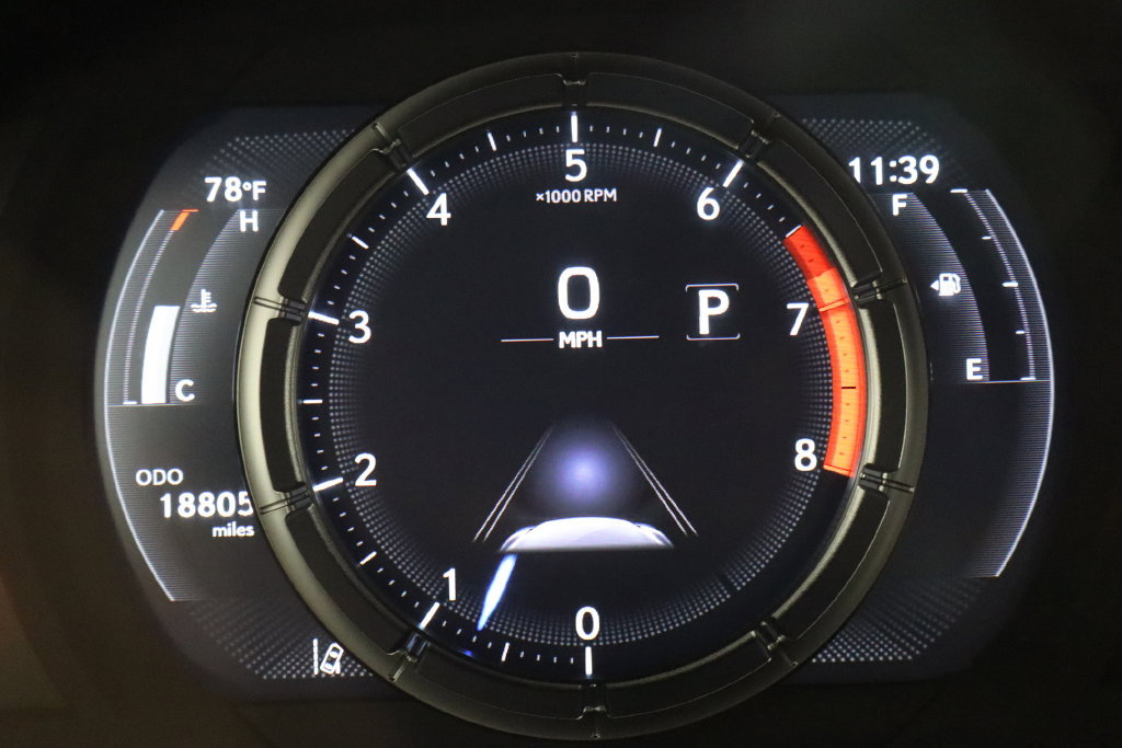 Used 2023 Lexus IS 350 F Sport w/ Memory Package RWD image 8