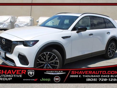Used 2025 MAZDA CX-70 Plug-In Hybrid w/ Premium Plus AWD/4WD image 1