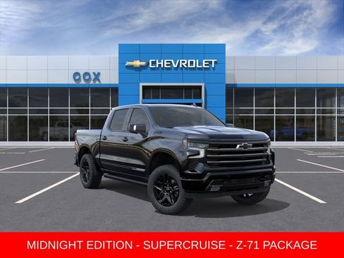New 2026 Chevrolet Silverado 1500 High Country w/ Midnight Edition AWD/4WD image 1
