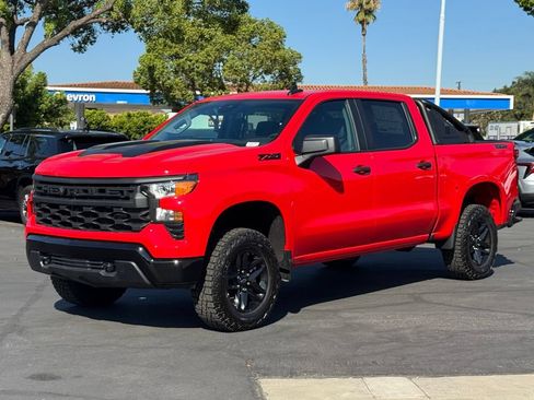 New 2026 Chevrolet Silverado 1500 Custom Trail Boss AWD/4WD image 3