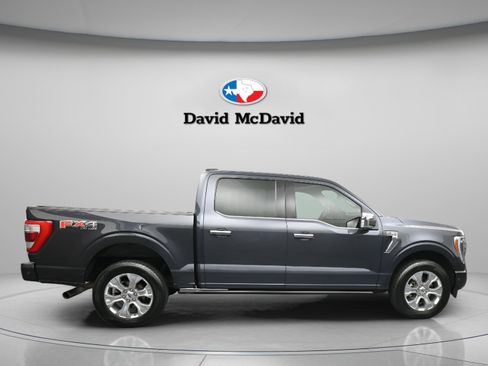 Certified 2022 Ford F150 Platinum w/ Equipment Group 701A High image 16