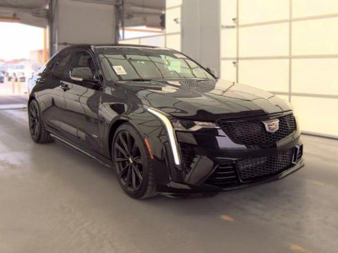 Used 2023 Cadillac CT4 V Blackwing w/ Driver Assist Package RWD image 4
