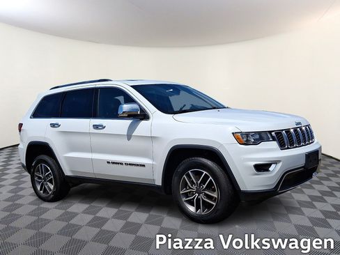 Used 2022 Jeep Grand Cherokee Limited AWD/4WD image 1