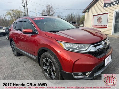 Used 2017 Honda CR-V Touring image 1