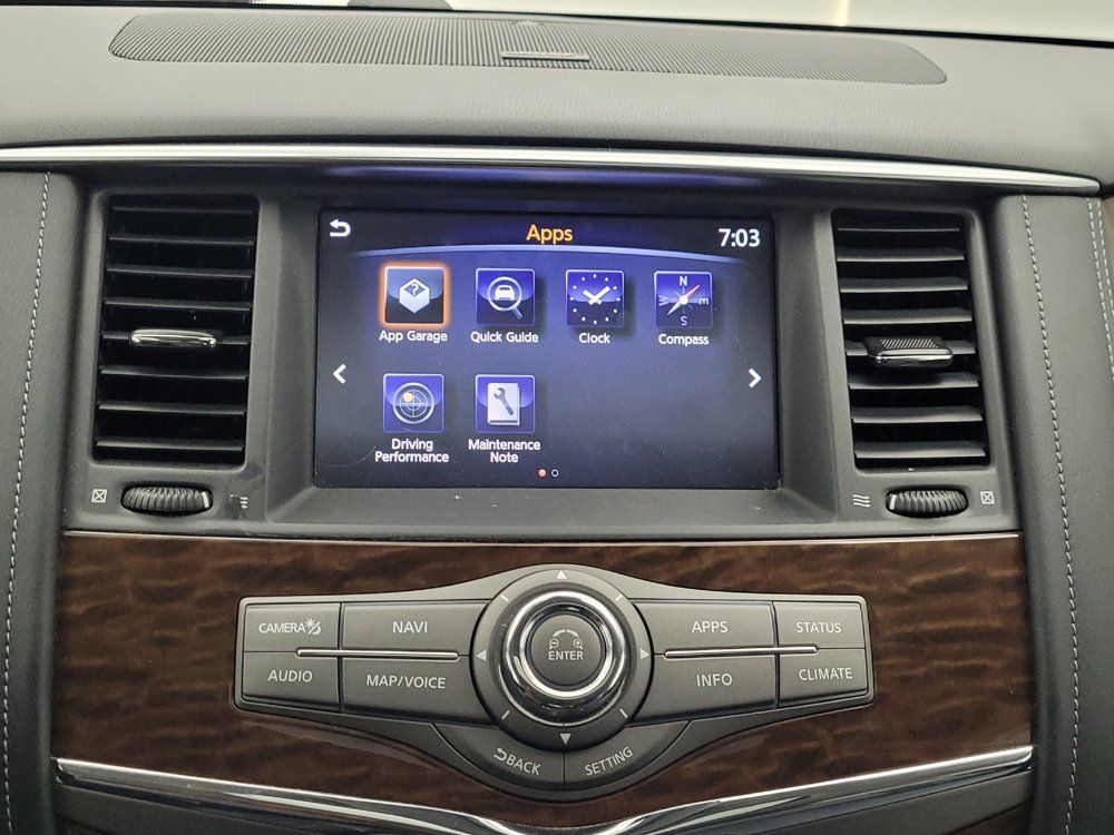 Used 2020 Nissan Armada Platinum w/ Captain's Chairs Package AWD/4WD image 25