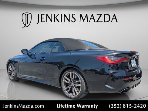 Used 2024 BMW 440i xDrive Convertible AWD/4WD image 7