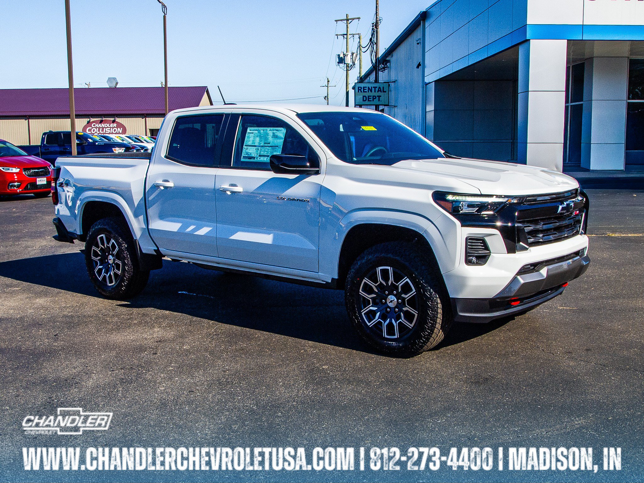 New 2026 Chevrolet Colorado Z71 AWD/4WD image 1