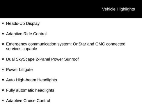 Used 2023 GMC Acadia Denali w/ Denali Ultimate Package AWD/4WD image 7