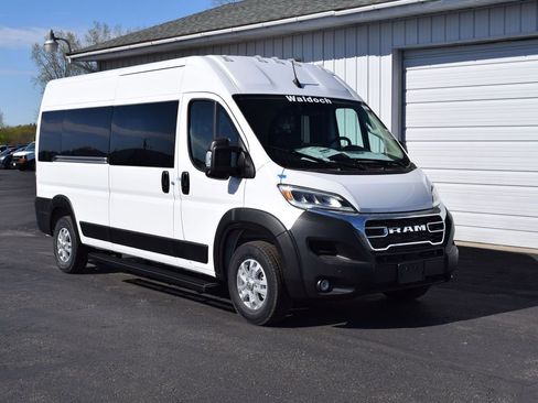 New 2024 RAM ProMaster 2500 w/ Advanced Safety Group image 6