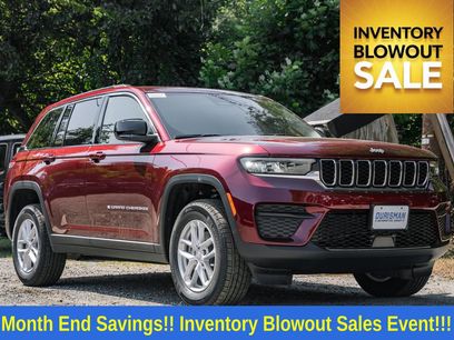 New 2025 Jeep Grand Cherokee Laredo X w/ Luxury Tech Group I
