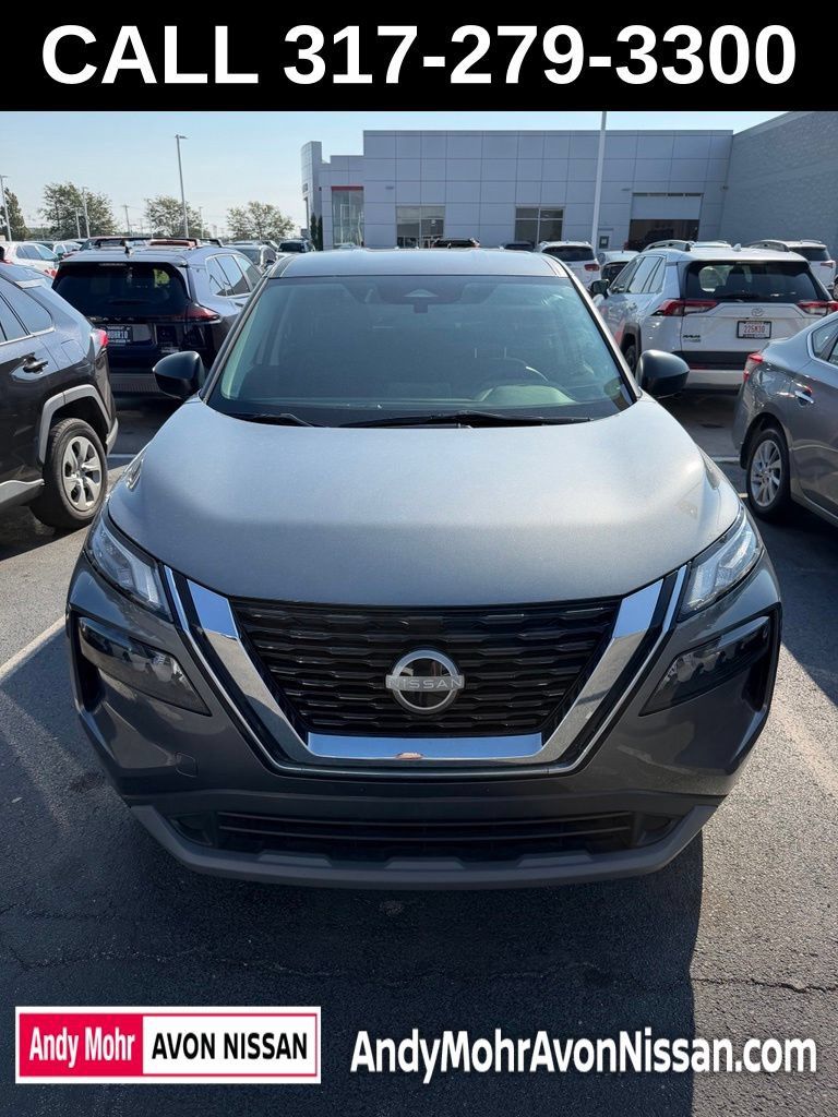 Certified 2023 Nissan Rogue S AWD/4WD image 2