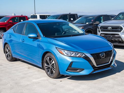 Used 2022 Nissan Sentra SV w/ All-Weather Package image 3