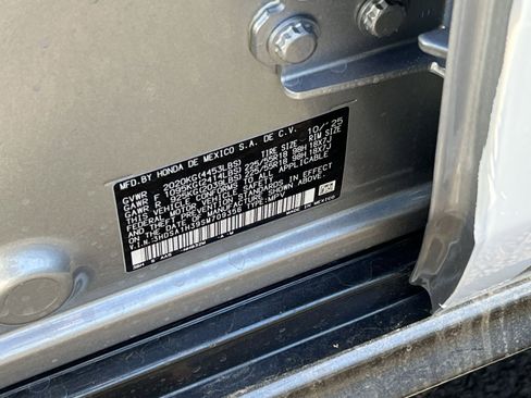 New 2025 Acura ADX FWD image 28