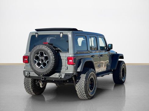 Used 2022 Jeep Wrangler Unlimited Rubicon 4xe w/ Safety Group image 7