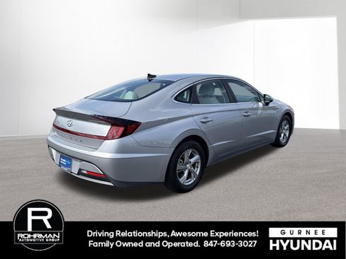 Certified 2023 Hyundai Sonata SE w/ Preferred Accessory Package FWD image 10