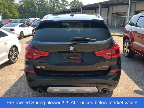 Used 2020 BMW X3 xDrive30i w/ Premium Package AWD/4WD image 3