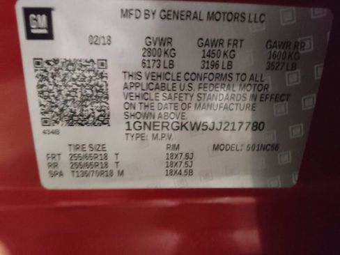 Used 2018 Chevrolet Traverse LT FWD image 33
