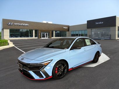 New 2026 Hyundai Elantra N