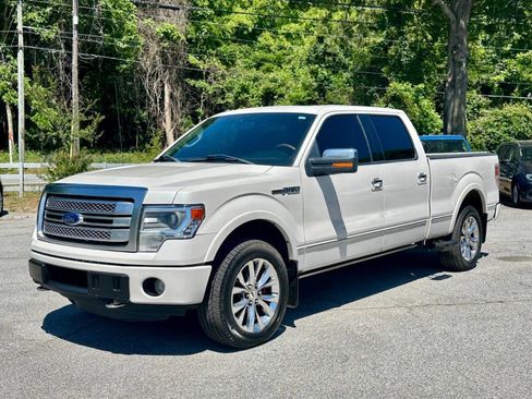 Used 2013 Ford F150 Platinum w/ Max Trailer Tow Pkg AWD/4WD image 3