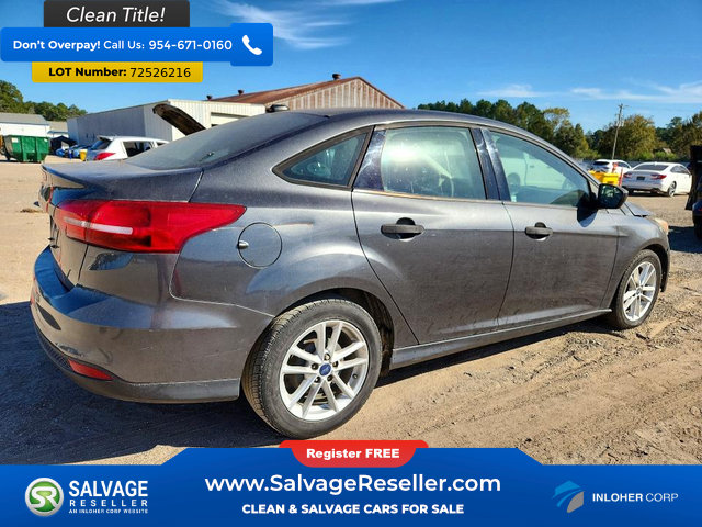 Used 2017 Ford Focus S FWD image 4