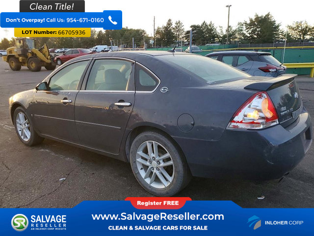 Used 2008 Chevrolet Impala LTZ FWD image 3