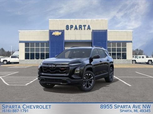 New 2026 Chevrolet Equinox RS w/ Convenience Package III AWD/4WD image 8