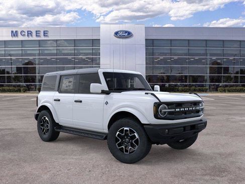 New 2026 Ford Bronco Outer Banks AWD/4WD image 7