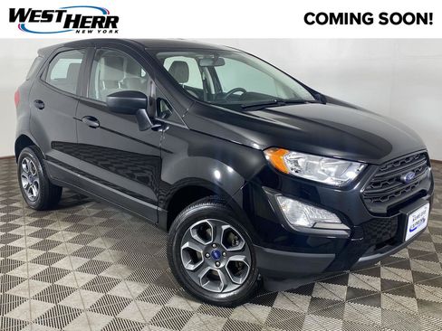 Used 2022 Ford EcoSport S AWD/4WD image 1