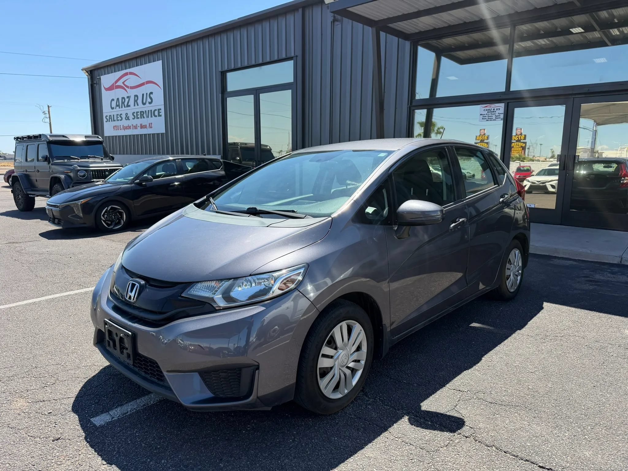 Used 2015 Honda Fit LX image 3