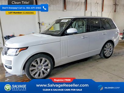 Used 2017 Land Rover Range Rover Supercharged