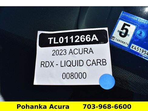 Certified 2023 Acura RDX AWD w/ Technology Package image 43
