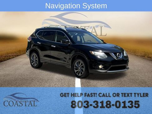 Used 2016 Nissan Rogue SL w/ SL Premium Package image 4