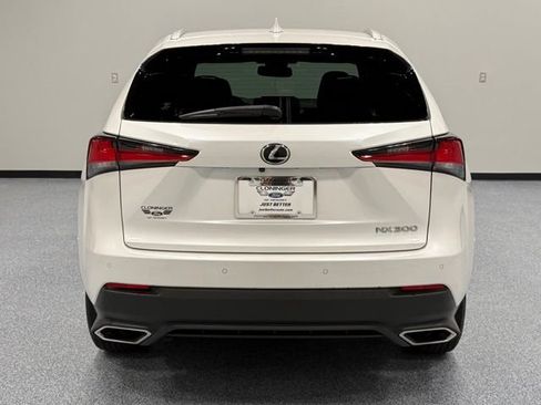 Used 2020 Lexus NX 300 FWD w/ Black Line Edition image 10