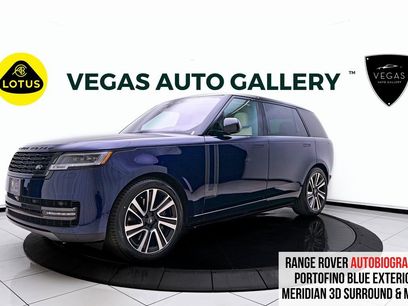 Used 2023 Land Rover Range Rover Long Wheelbase Autobiography