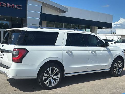 Used 2021 Ford Expedition Max Platinum AWD/4WD image 7