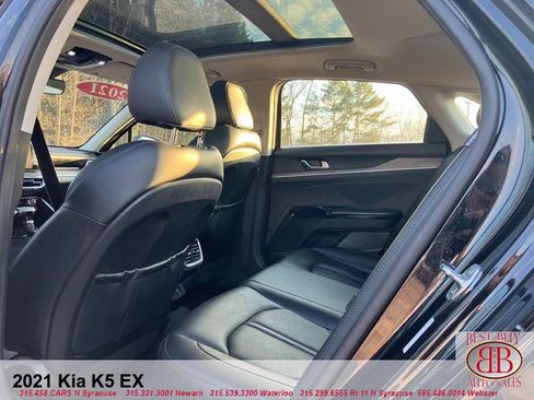 Used 2021 Kia K5 EX w/ EX Premium Package FWD image 11
