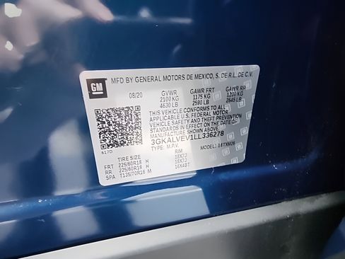 Certified 2020 GMC Terrain SLT AWD/4WD image 30