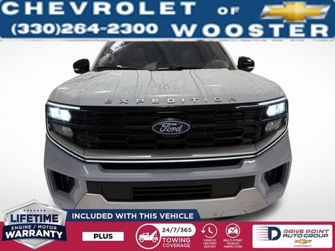 Used 2025 Ford Expedition Platinum w/ Driver's Package image 9