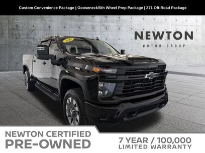 Used 2024 Chevrolet Silverado 2500 Custom w/ Custom Convenience Package