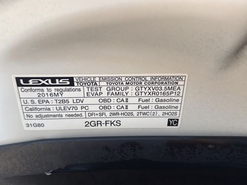 Used 2016 Lexus GS 350 RWD image 34