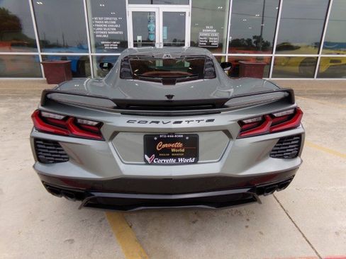 Used 2023 Chevrolet Corvette Stingray Preferred Cpe w/ Z51 Performance Package RWD image 7