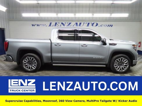 Used 2025 GMC Sierra 1500 Denali Ultimate image 1