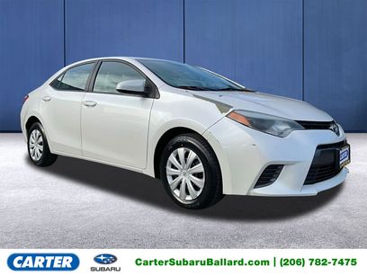 Used 2015 Toyota Corolla LE