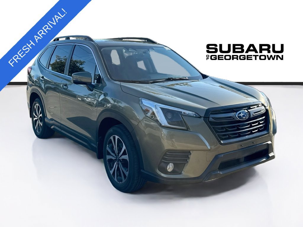 Certified 2023 Subaru Forester Limited w/ Popular Package #2 AWD/4WD image 1