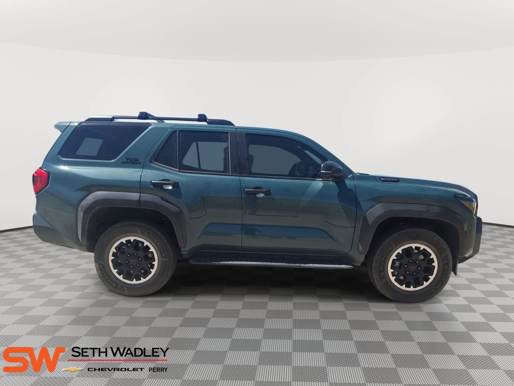 Used 2026 Toyota 4Runner TRD Off-Road Premium AWD/4WD image 8